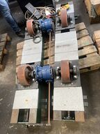 Motor til svejsning af rør RB 1600 PF