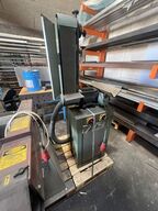 Båndsliber med kantreifer