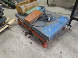 Hæve/sænkebord max 1000 kg