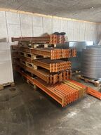 Ca. 60 stk. vanger samt gavle til pallereol