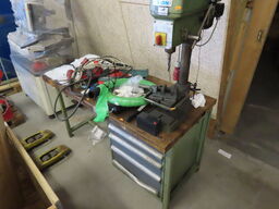 Filebænk m. div. indhold