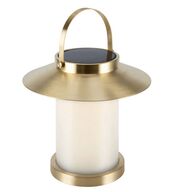 Nordlux temple 35 solar udendørs messing(ubrugt)