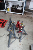6 stk. jack-stands
