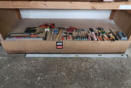 Stort parti værktøj MOMSFRI