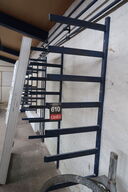 6 stk. Væghængte grenspyd