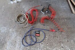 Trykluftsslanger & værktøj 