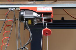 Holzmann el-talje 250/125 kg