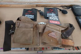 Tømrerbælte & 2 luftpuder MOMSFRI