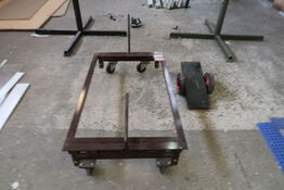 Værkstedsvogn & pladevogn