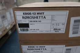 Emhætte RØROSHETTA EDGE-12 HVIT