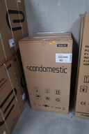 Køleskab SCANDOMESTIC SKB182WE