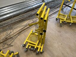 3.Stk. Gasflaske holder