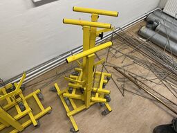 3.Stk. Gasflaske holder