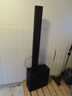 Sound Bar med subwoofer, YAMAHA SR-X50A