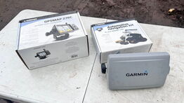 3 dele kortplotter, GARMIN GPSMAP 720 og 276C med carkit 