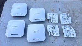 4 stk. access point, FORTINET FORTIAP 231F, med beslag