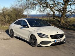 Mercedes-Benz CLA 200, AMG Line, White Art Edition 1,6 AUT. (MOMSFRI)