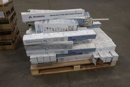 Palle med beslag til aircondition