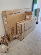 Mødeskærm med stativ,  65", ubrugt HUAWEI IdeaHub