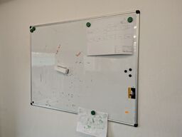 Tre stk. Whiteboard 
