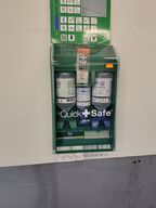 Quick safe dispenser PLUM
