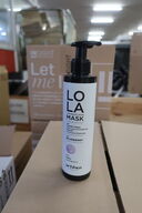 48 stk. 200 ml. hårmaske LOLA Blueberry