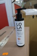 24 stk. 200 ml. hårmaske LOLA Caramel