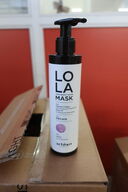 36 stk. 200 ml. hårmaske LOLA Orchid