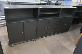 3 stk. reoler MONTANA