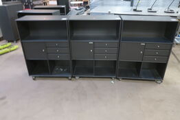 3 stk. reoler MONTANA