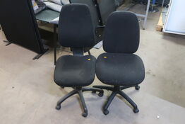 2 stk. kontorstole