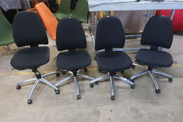 4 stk. kontorstol KINNARPS