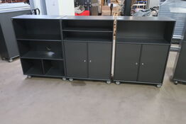 3 stk. reoler MONTANA