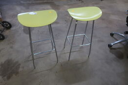 2 stk. barstole CLAESSON