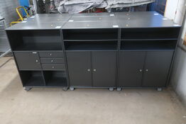 3 stk. reoler MONTANA