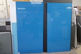 2 stk. glastavler LINTEX