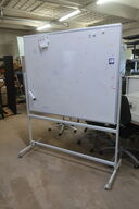 whiteboard på hjul BORKS