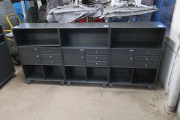 3 stk. reoler MONTANA