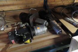 3 stk. centrifugalpumper GRUNDFOS