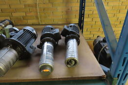 2 stk. centrifugalpumper GRUNDFOS