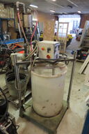 Smørestation til messingstænger