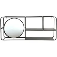 Countryfield væghylde ascona sort 98 cm(ubrugt)