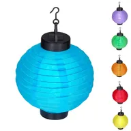 6 stk. grundig lanterne led ip44 solar 30 cm assorteret(ubrugt)