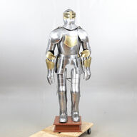 14 stk. Krigsrustninger