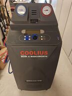 klimaservicemaskine, Coolius A10