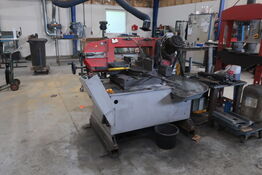 Metalbåndsav BOMAR Ergonomic 230.250 DGS