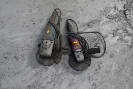 2 stk. vinkelslibere