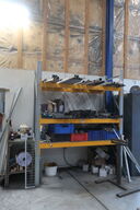 Pallereol med indhold