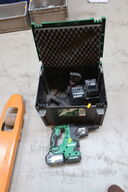 Kombihammer HIKOKI DH 3628DA m. 2 batterier og 1 lader