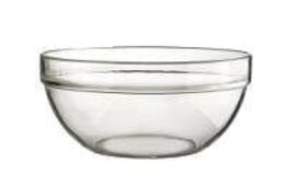 18 stk. Skål stabelbar 230 mm hærdet